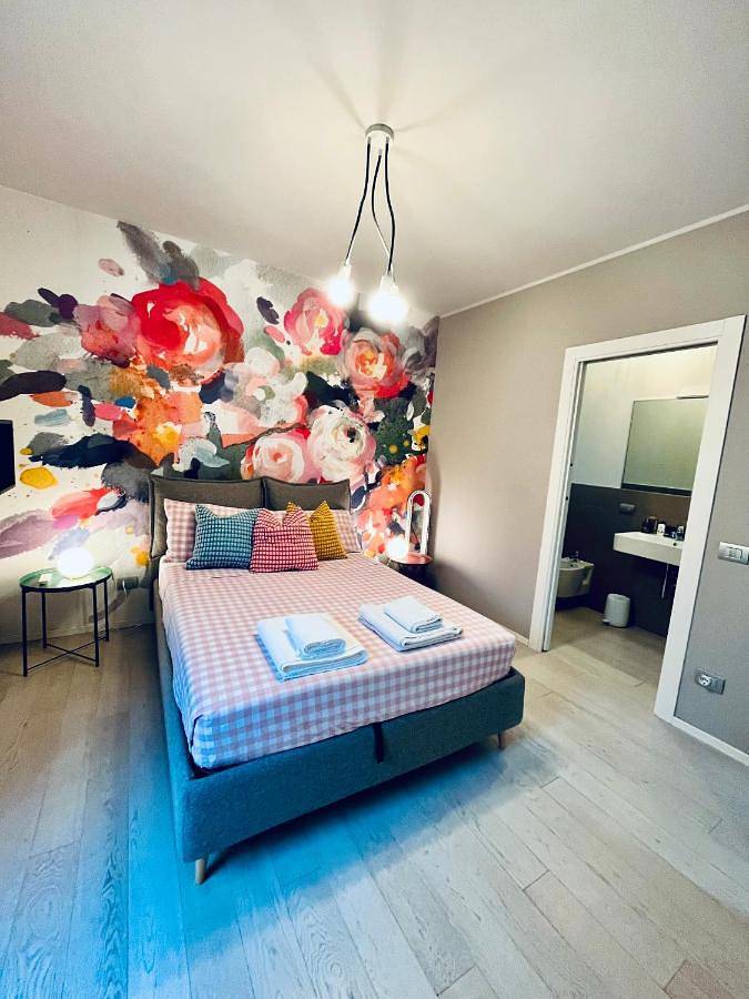 Maison d’hôte pour 2 personnes, avec Terrasse et Jardin dans Asti