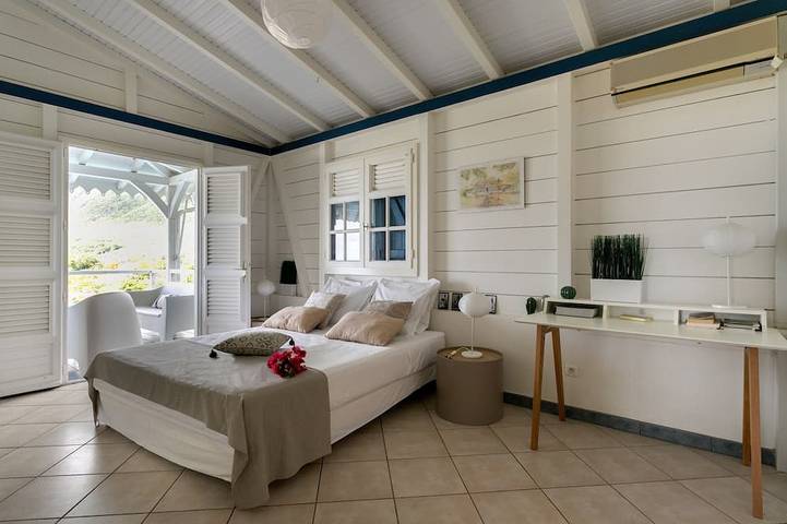 Location de vacances pour 10 personnes, avec balcon et jardin dans Anse Caffard - 3