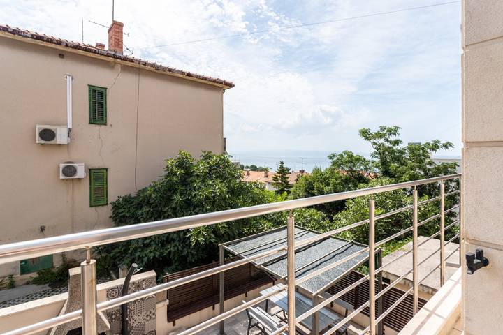 Villa für 8 Personen, mit Garten und Meerblick in Split - 2