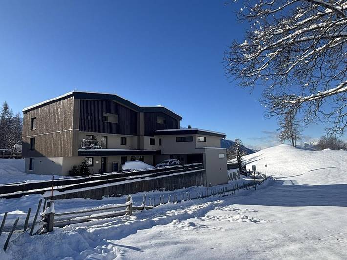 Ferienwohnung für 4 Personen, mit Ausblick und Garten, mit Haustier in Telfs