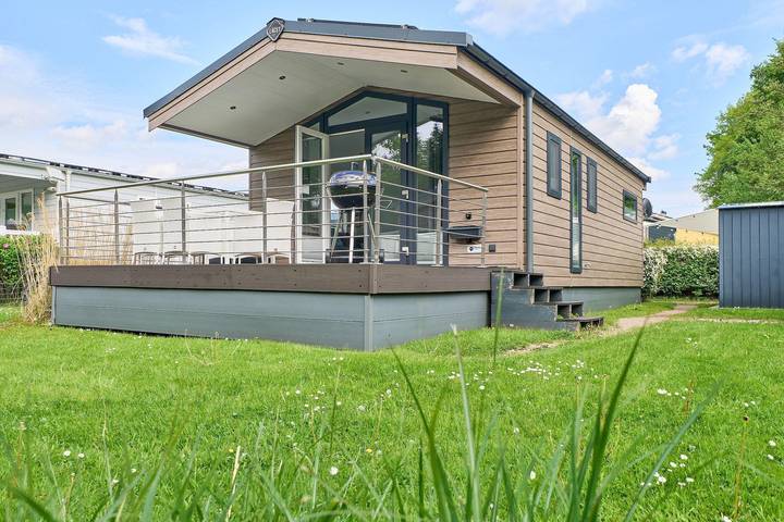 Ferienhaus für 5 Personen, mit Terrasse