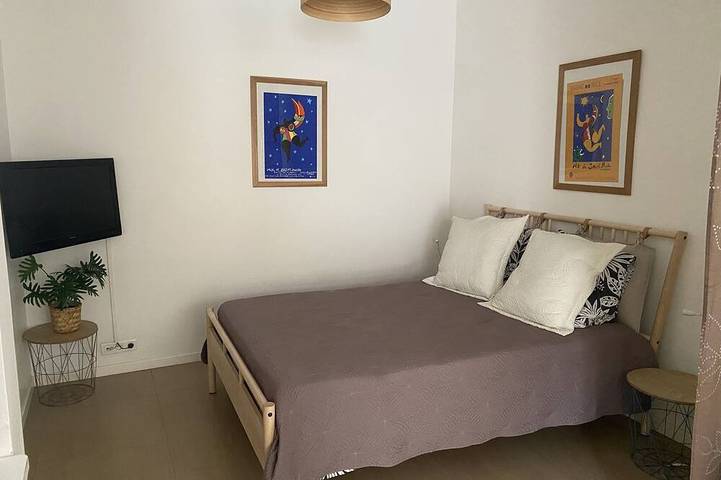 Appartement entier, Menton, 2 Pas De La Mer, Centre Ville, Studio  2 Pieces, Prestations De Qualite in Menton, Côte méditerranéenne (France)