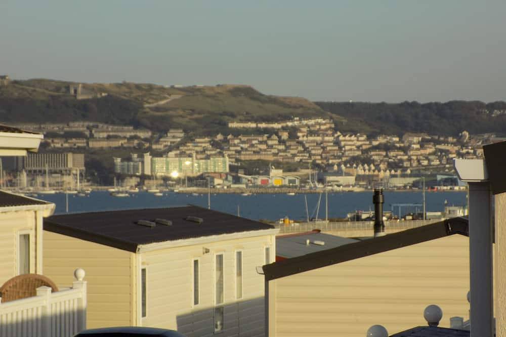 Luxus-Wohnmobil mit spektakulärem Meerblick. in Weymouth, Dorset