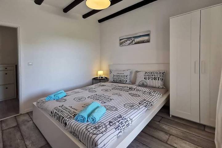 Ferienhaus mit Pool im mittelalterlichen Bale in Bale, Rovinj und Umgebung