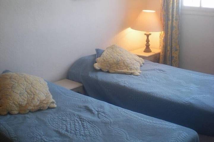 Gîte pour 6 personnes, avec balcon dans Plage De Port Grimaud - 3