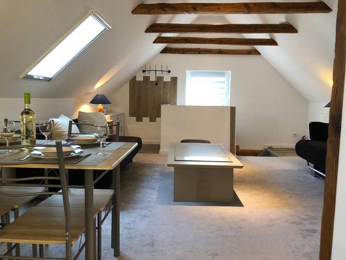 Ferienwohnung für 4 Personen, mit Terrasse und Ausblick in Schöningen - 4