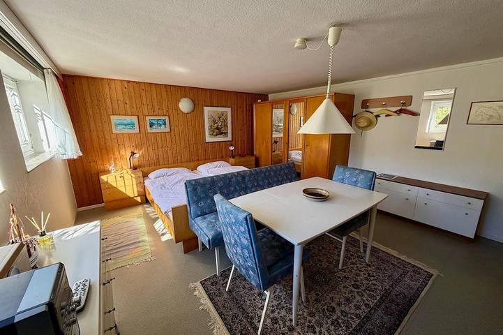 Ganze Wohnung, Gemütliches Souterrain-Appartement „Südblick 2“ auf Fehmarn in ruhiger Lage zwis in Burg auf Fehmarn, Fehmarn