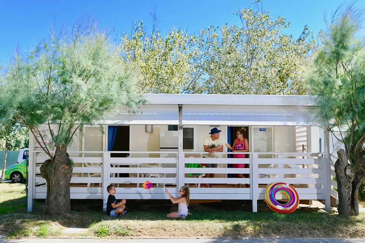 Barricata Holiday Village Mobilehome Bellagio Large für 6 Personen in Porto Tolle, Isola della Donzella