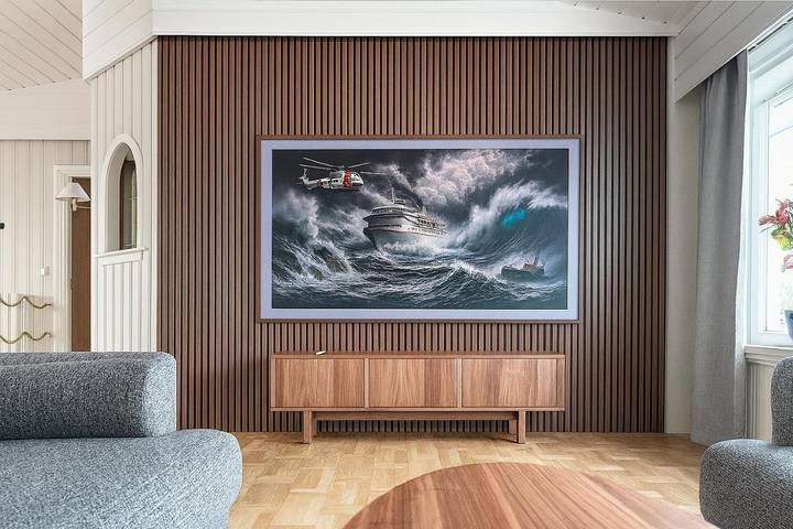 Ferienhaus für 6 Personen, mit Garten und Ausblick in Bud - 3