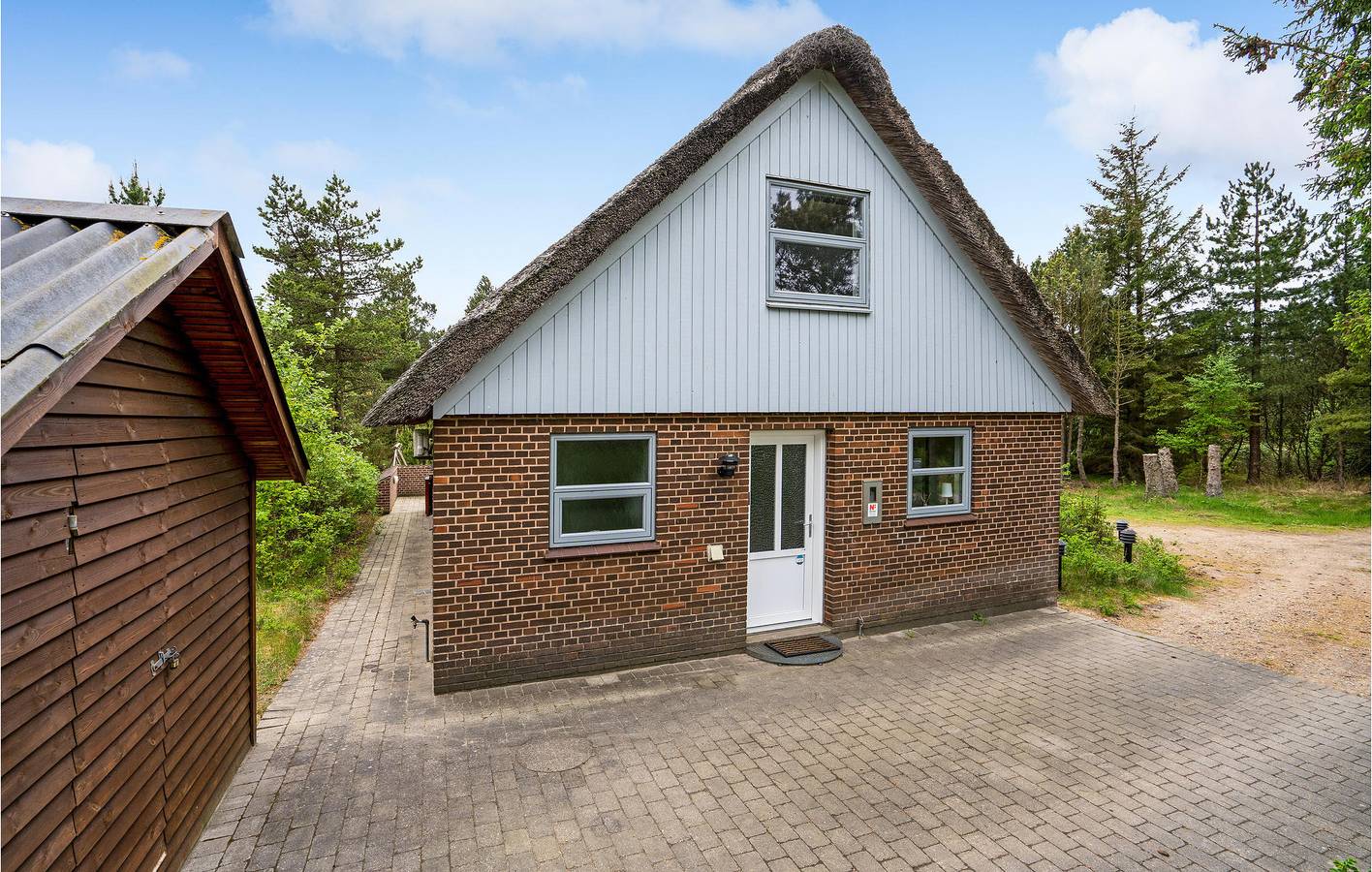 Ferienhaus für 6 Personen mit Terrasse in Kongsmark, Rømø