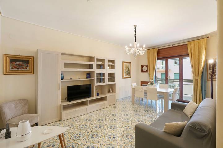 Apartment for 6 people, with Balcony in Sorrento