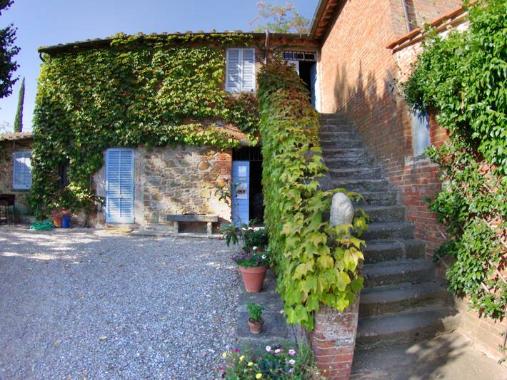 Agriturismo per 6 persone, con Balcone/Terrazza e Panorama a Foiano della Chiana