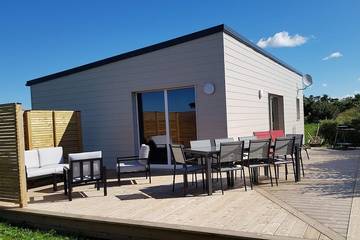 Gîte pour 6 personnes, avec jardin et terrasse à Les Moitiers-d'Allonne