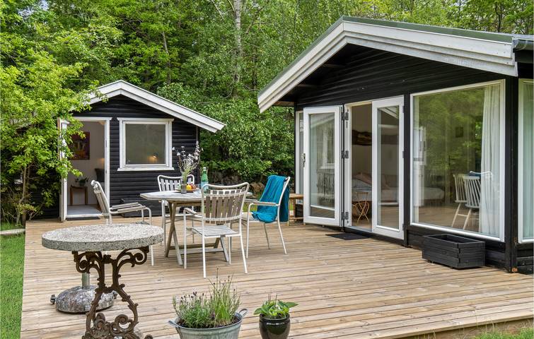 Ferienhaus für 6 Personen mit Terrasse in Rørvig, Nordwestseeland