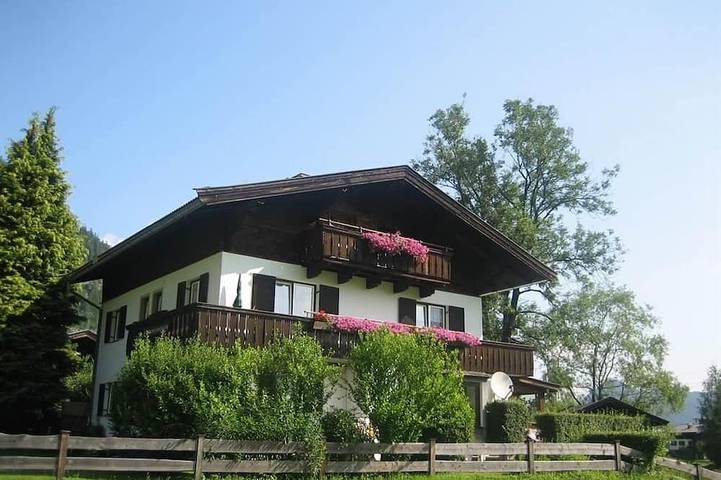 Vakantieappartement voor 4 personen, met balkon in Lofer