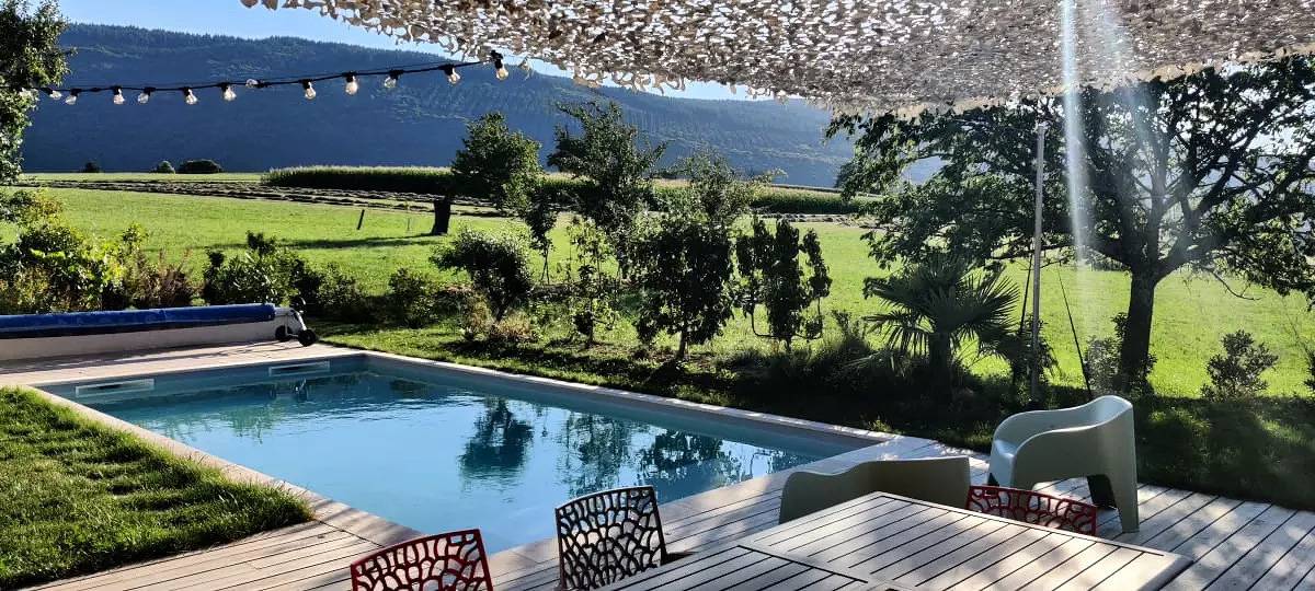 Villa for 8 People in La Biolle, Chambéry region