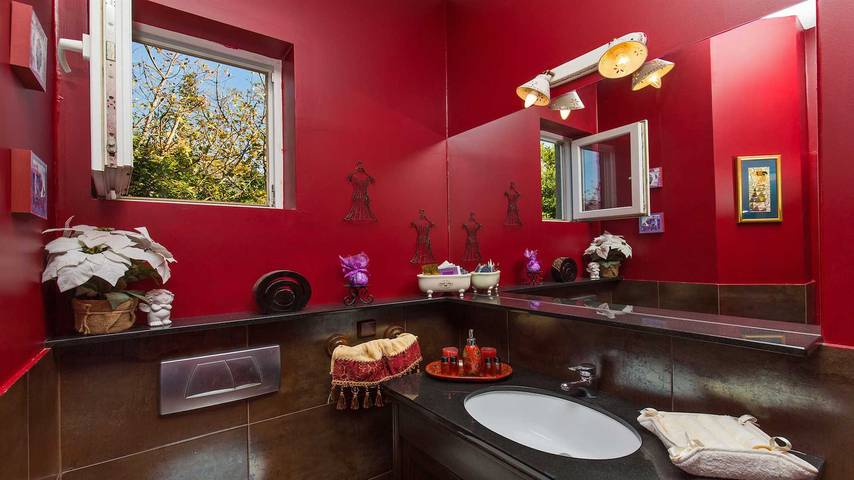 Villa pour 9 personnes, avec terrasse et piscine à Srebreno - 3