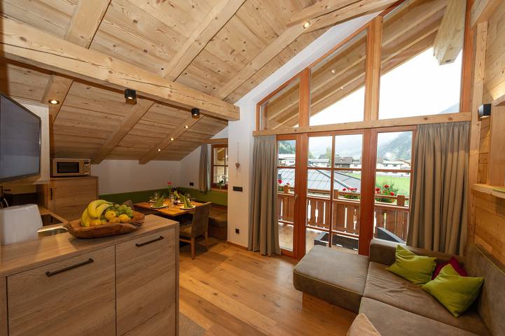 Ferienwohnung für 5 Personen, mit Balkon und Garten in Ski Amadé - 4
