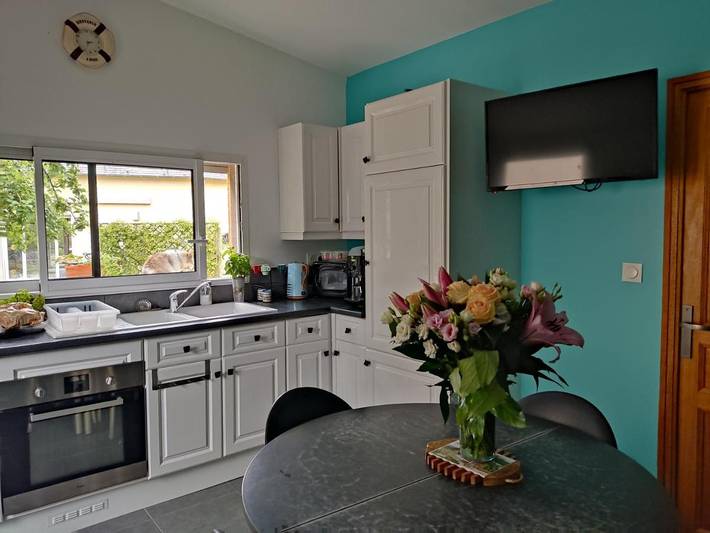 Gîte pour 4 personnes, avec terrasse à Dol-de-Bretagne - 2