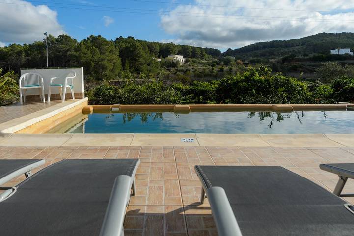 Casa rural para 4 personas, con terraza y jardín en San Miguel de Balansat - 3