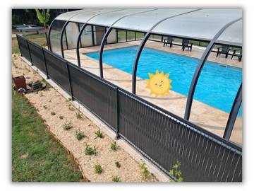 Gîte pour 4 personnes, avec terrasse et piscine, animaux acceptés à Limeray