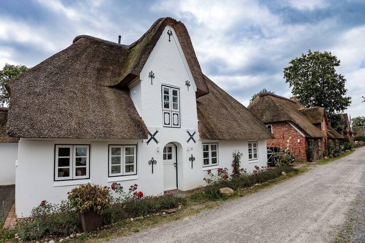 Ferienhaus für 6 Personen, mit Garten - 1