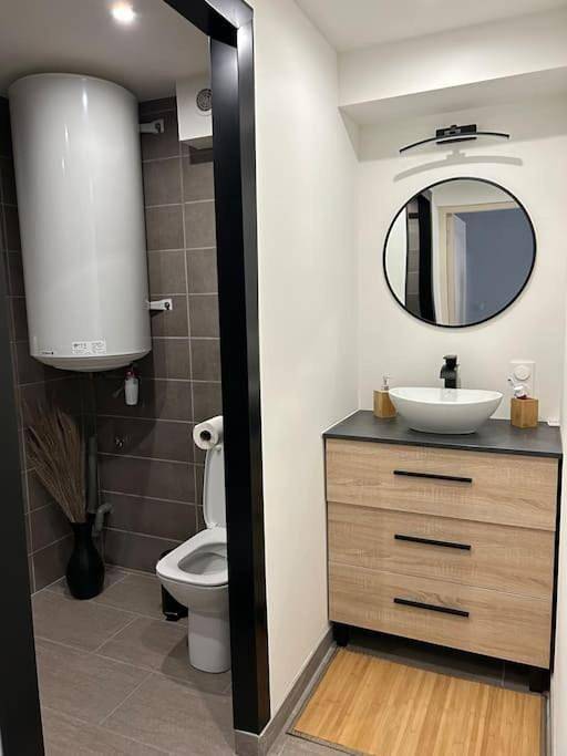 Appartement entier, Studio cocooning à Mirecourt in Mirecourt, Neufchâteau
