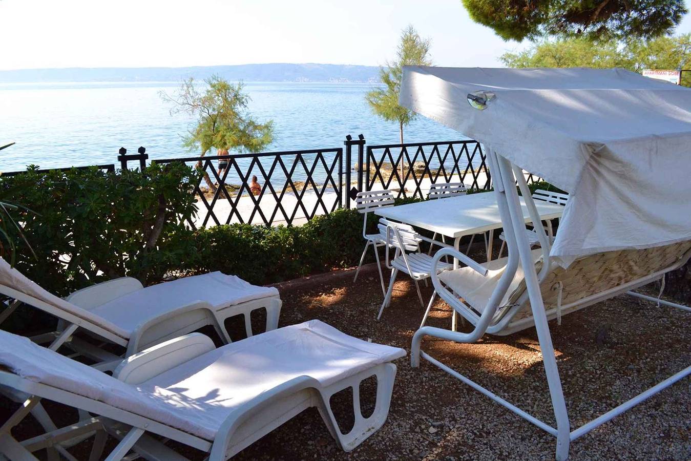 Ganze Ferienwohnung, Ferienwohnung direkt am Strand  in Kastel Stari, Kaštela