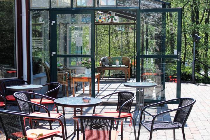 Hotel für 1 Personen, mit Haustier - 1