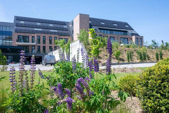Appartement de vacances pour 4 personnes, avec Balcon et Terrasse ainsi que Jardin et Vue à Horebeke
