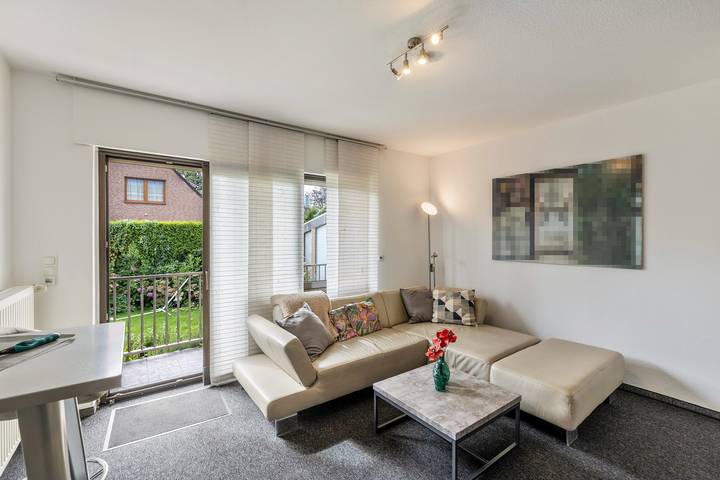 Vakantieappartement voor 2 personen, met Balkon