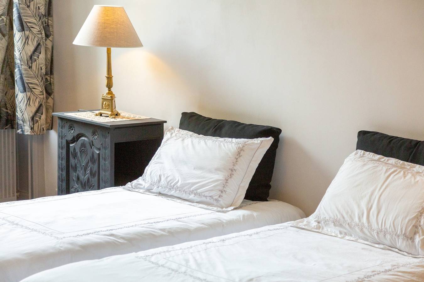 Gästezimmer La Bigoudène mit Parkblick in Pont-l'Abbé, Quimper und Umgebung