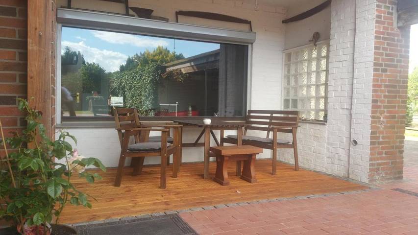 Ferienwohnung für 3 Personen, mit Garten und Ausblick, mit Haustier - 1