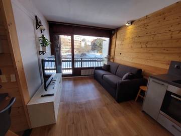 Appartement De Vacances pour 4 Personnes dans Mont-de-Lans, Parc national des Écrins, Photo 4