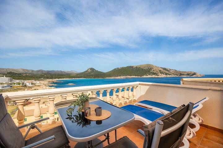Holiday rental for 2 people, with Balcony in Cala Ratjada