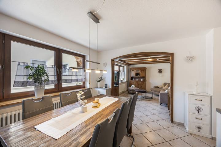 Ferienwohnung für 6 Personen, mit Balkon in Simonswald
