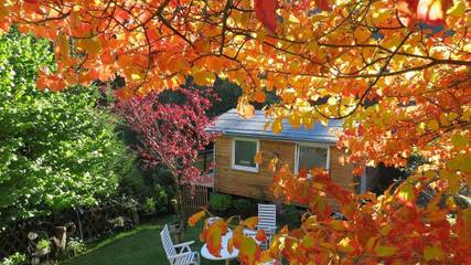 Gîte pour 3 personnes, avec terrasse et jardin, adapté aux familles à Bestwig