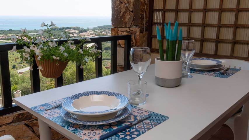 Gîte pour 3 personnes, avec balcon à Porto Ottiolu - 3