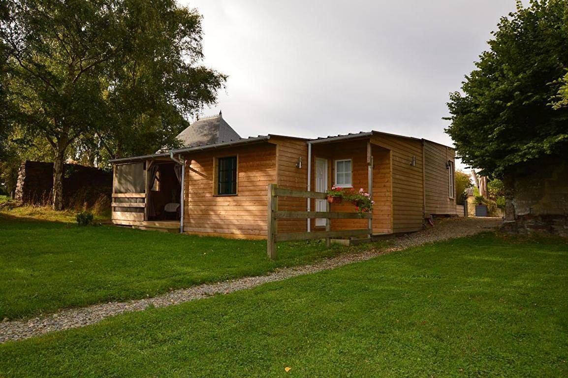 Manoir de la Crochardière - Océan de Verdure in Dol-de-Bretagne, Région de Saint-Malo
