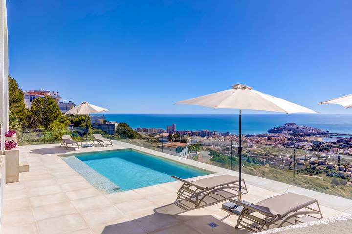 Casa rural para 12 personas, con jardín y terraza en Peñíscola - 2