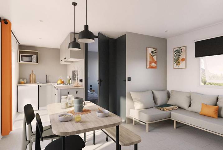 Chalet pour 4 personnes, avec vue ainsi que jardin et terrasse dans Luxembourg - 2