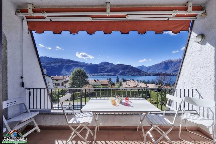 Gîte pour 5 personnes, avec vue sur le lac ainsi que jardin et piscine à Lierna - 3