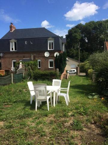 Gîte pour 4 personnes, avec jardin dans Mesnil-Val Plage