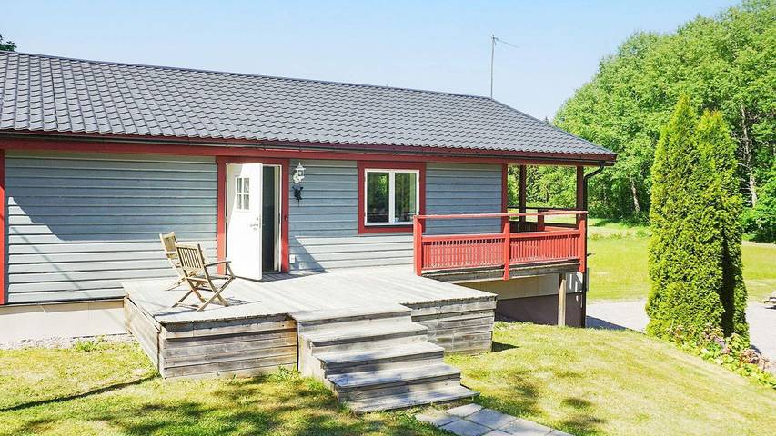 Location de vacances pour 5 personnes, avec sauna et balcon, animaux acceptés dans Uppsala - 2