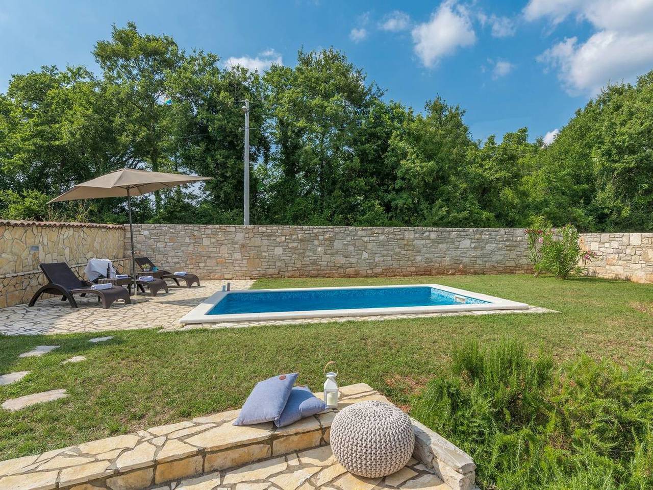 Villa Sasso in Barban, Côte Sud d'Istrie