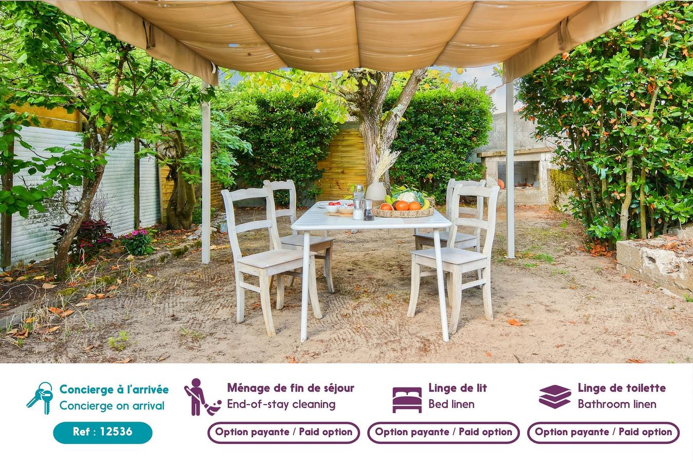 300 m de la plage - Maison pour 2 avec jardin  in Barbâtre, Noirmoutier
