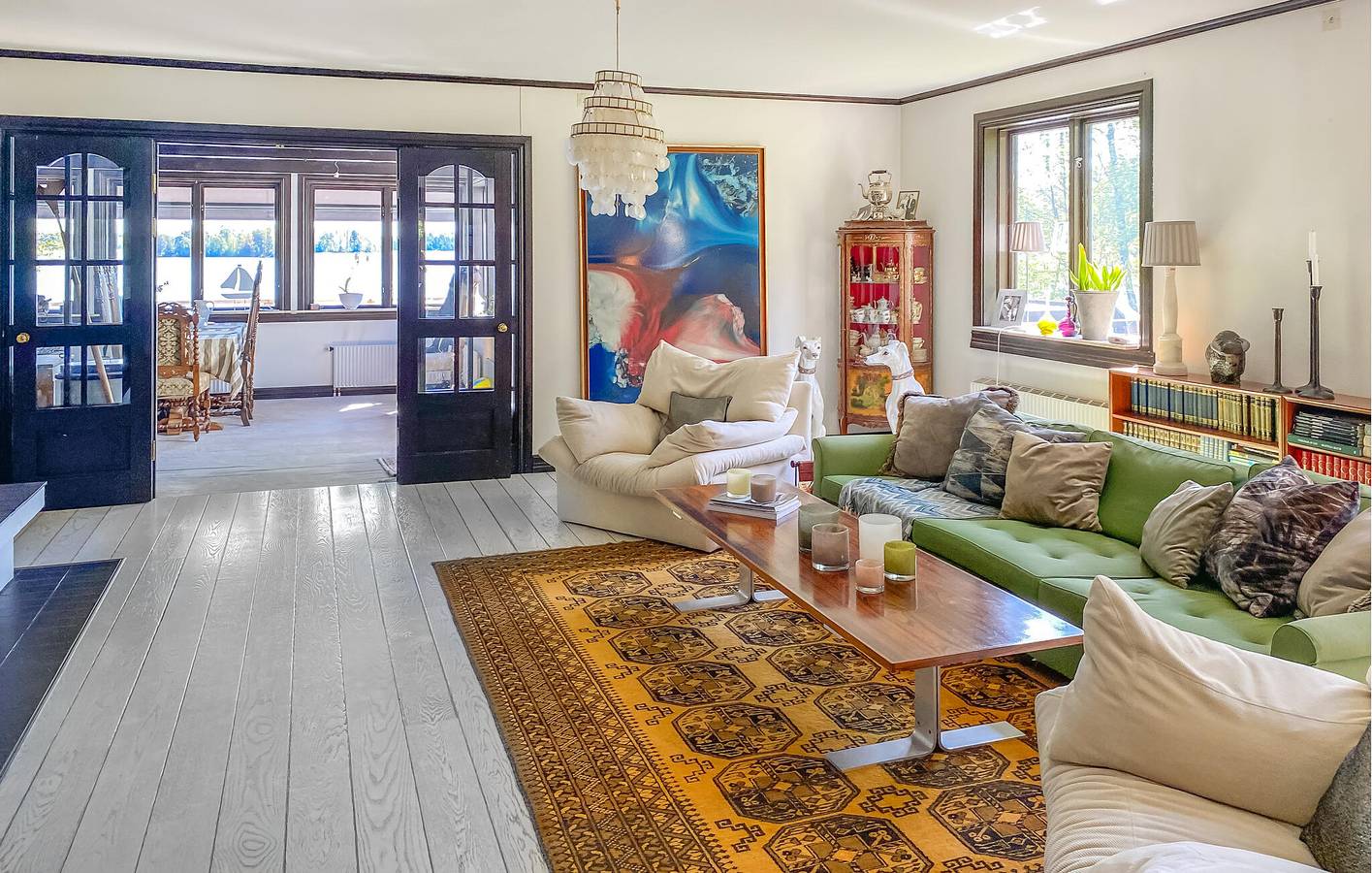 Ferienhaus für 6 Personen mit Sauna in Jönköpings län