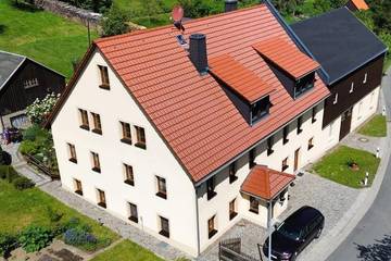 Hütte für 4 Personen, mit Terrasse in Sächsische Schweiz