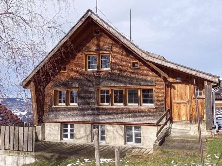 Ferienhaus für 6 Personen, mit Garten und Ausblick sowie Terrasse - 1