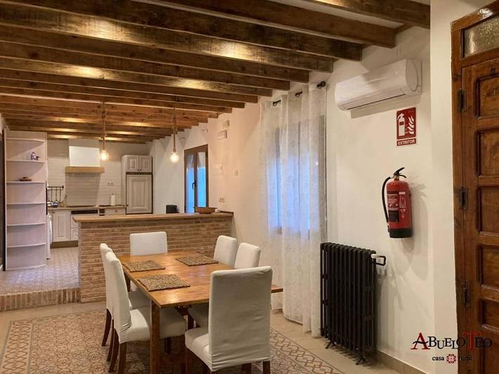 Casa de vacaciones para 6 personas, con terraza y piscina, Se admiten mascotas en Castilla-La Mancha - 2